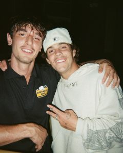 Bryce Hall Instagram - do you notice my black eye in any of these pics?