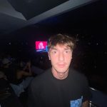 Bryce Hall Instagram - I found a baby at the beyonce concert Las Vegas, Nevada