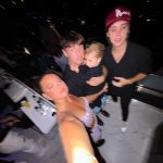 Bryce Hall Instagram – I found a baby at the beyonce concert Las Vegas, Nevada