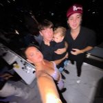 Bryce Hall Instagram - I found a baby at the beyonce concert Las Vegas, Nevada