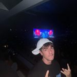 Bryce Hall Instagram - I found a baby at the beyonce concert Las Vegas, Nevada