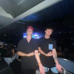 Bryce Hall Instagram - I found a baby at the beyonce concert Las Vegas, Nevada