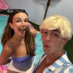 Bryce Hall Instagram – I was forced to dress like ken from barbie Los Angeles, California