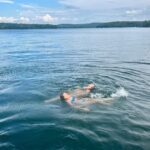 Brynn Rumfallo Instagram – maryland for the weekend Deep Creek Lake, MD