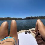 Brynn Rumfallo Instagram - lake sznnn Saguaro Lake