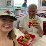 Brynn Rumfallo Instagram – if you know my grandpa you know he is the most selfless and loving person. i was the luckiest little girl to be raised by him. he is forever my rainbow in this black and white world. 🌈 🤍