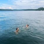 Brynn Rumfallo Instagram – maryland for the weekend Deep Creek Lake, MD