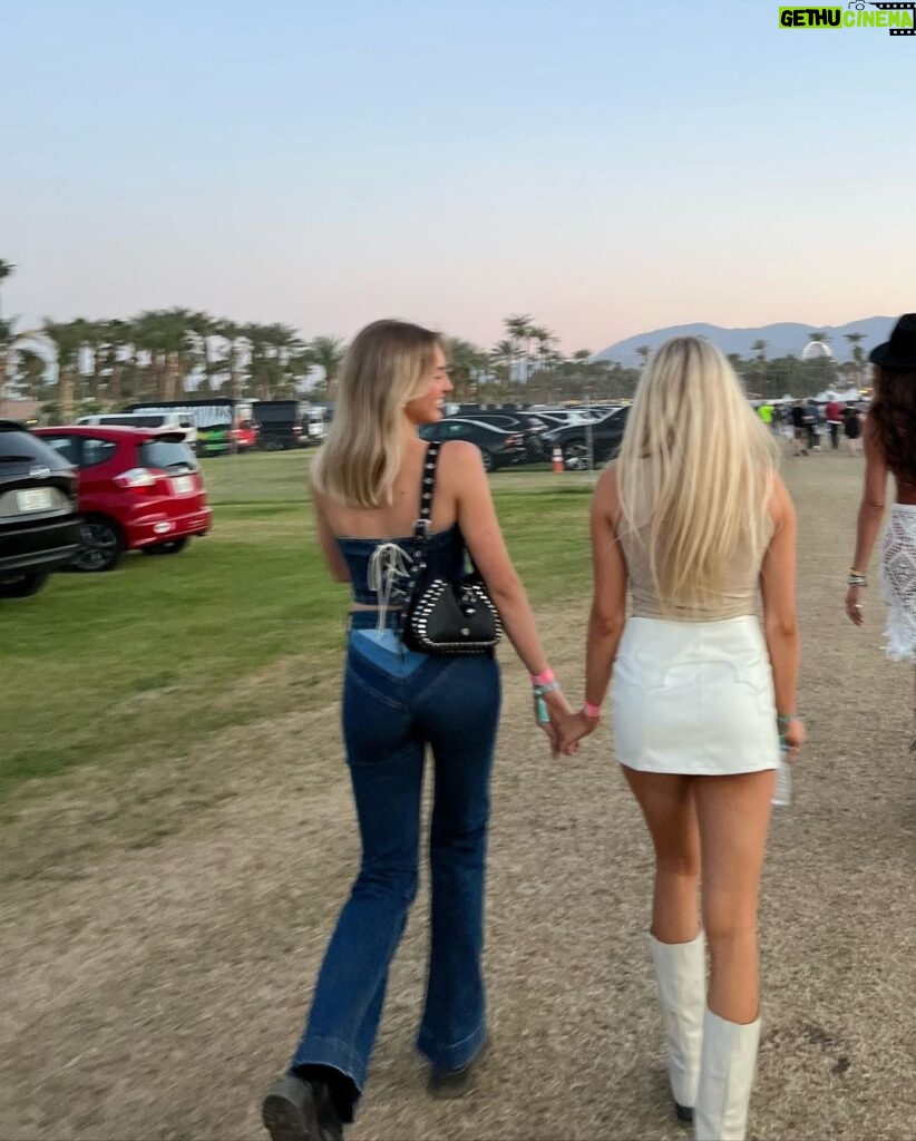 Brynn Rumfallo Instagram - day 1 Coachella