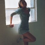 Brynn Rumfallo Instagram – baby blue