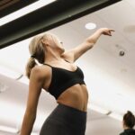 Brynn Rumfallo Instagram – dancing for @alexamoffett 🤍🤍