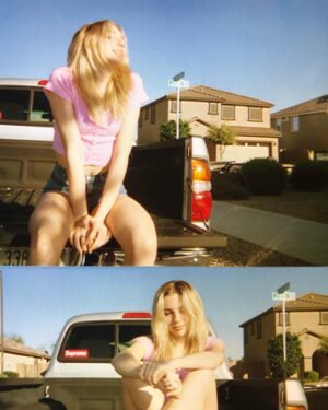 Brynn Rumfallo Instagram - spring break on film