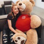 Brynn Rumfallo Instagram – #tbt @instagram offices 💕