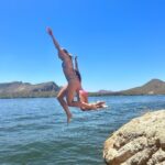 Brynn Rumfallo Instagram - lake sznnn Saguaro Lake