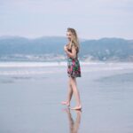 Brynn Rumfallo Instagram - Wishing I was at the beach rn🌸