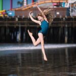 Brynn Rumfallo Instagram - It's almost the weekend😛 @flashdancephotography @fivedancewear