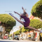 Brynn Rumfallo Instagram - Leaping into Tuesday like ✌🏻️ @jordanmatter #dancemoms #dancer #leaps #season7 #aldcla
