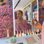 Brynn Rumfallo Instagram – beautiful morning @gucci x @guccibeauty 🤍 thank you for having me #florafantasy