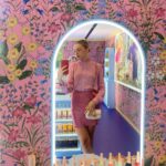 Brynn Rumfallo Instagram – beautiful morning @gucci x @guccibeauty 🤍 thank you for having me #florafantasy