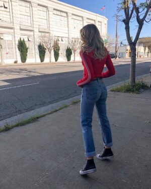 Brynn Rumfallo Instagram - city girl ❤️