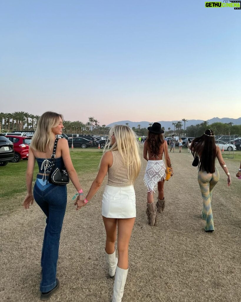 Brynn Rumfallo Instagram - day 1 Coachella