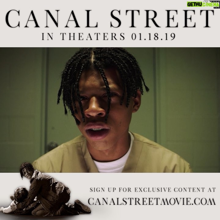 Bryshere Y. Gray Instagram - 🍿 #CanalStreetMovie