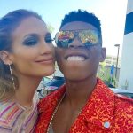 Bryshere Y. Gray Instagram – @Jlo 🙈 #AmericanIdol