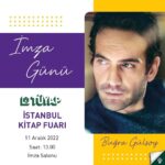 Buğra Gülsoy Instagram - 11 Aralık -bu Pazar- Saat: 13:00, TÜYAP İstanbul Kitap Fuarında buluşmak üzere… ✍🏻 #Luna #BirinciKıyamet #İkinciKıyamet 📚 #kitap