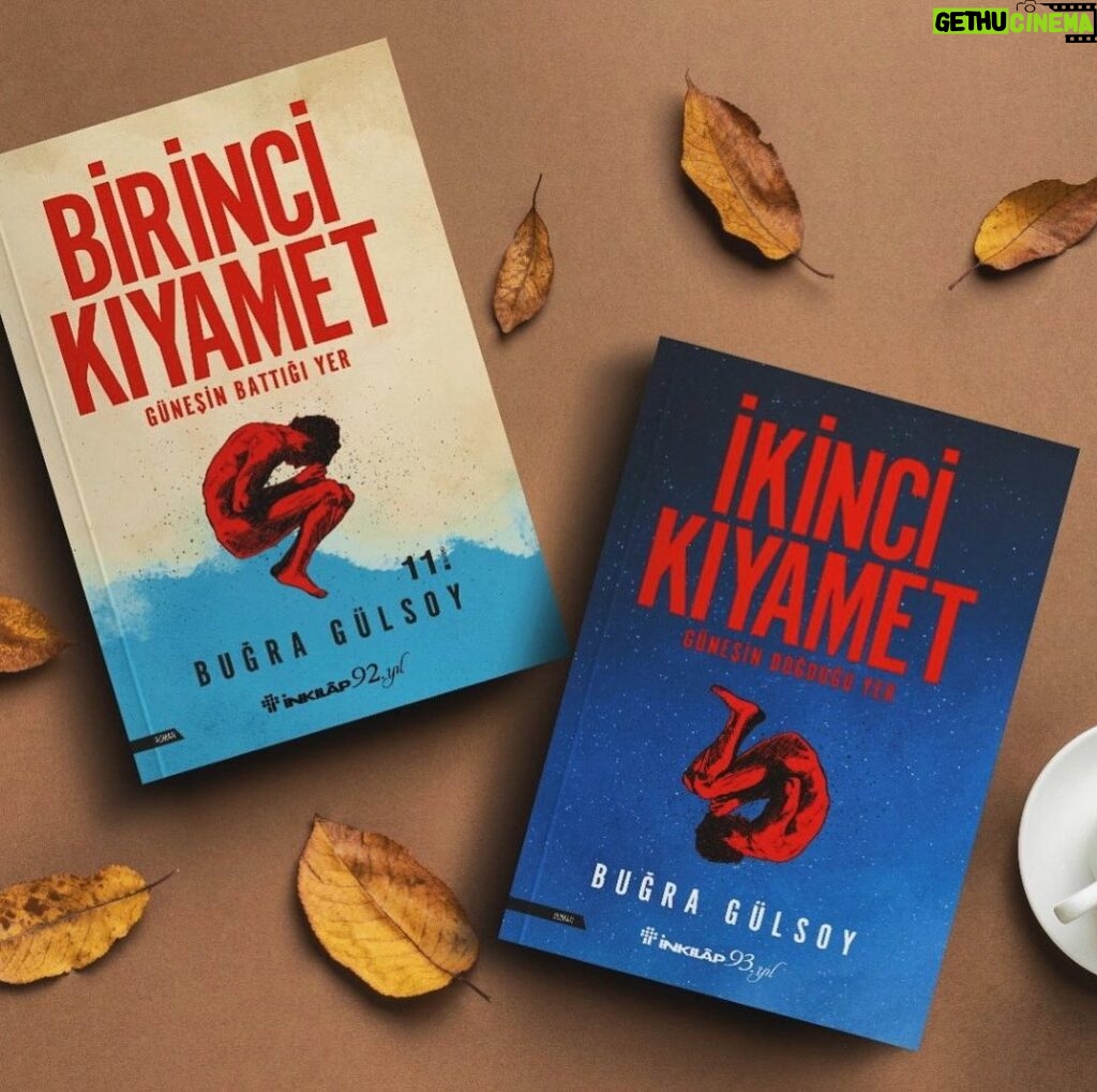 Buğra Gülsoy Instagram - 11 Aralık -bu Pazar- Saat: 13:00, TÜYAP İstanbul Kitap Fuarında buluşmak üzere… ✍🏻 #Luna #BirinciKıyamet #İkinciKıyamet 📚 #kitap