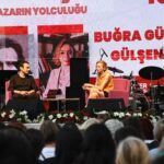 Buğra Gülsoy Instagram - 10. Uluslararası Sarıyer Edebiyat Günleri📚@sariyerkultursanat ❤️ Her şey için teşekkürler… ✨