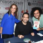 Buğra Gülsoy Instagram - 10. Uluslararası Sarıyer Edebiyat Günleri📚@sariyerkultursanat ❤️ Her şey için teşekkürler… ✨