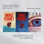 Buğra Gülsoy Instagram - #BirinciKıyamet #İkinciKıyamet #Luna 📚✨