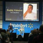 Buddy Valastro Instagram – Visiting the heart of retail magic at @walmart headquarters in Bentonville, Arkansas. Honored to be here! 🌟 #Bentonville #WalmartFamily #cakebossjourney Wal-Mart Headquarters, Bentonville, Arkansas