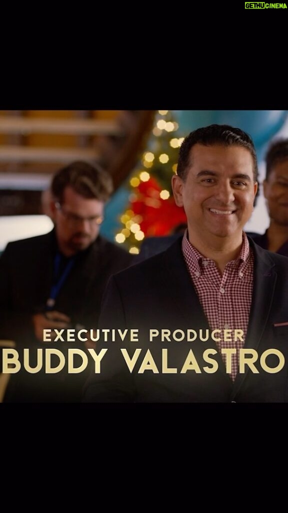 Buddy Valastro Instagram - Watch and learn this holiday season with #YesChefChristmas starring @tiamowry and @buddyvalastro, as part of #ItsAWonderfulLifetime🎄