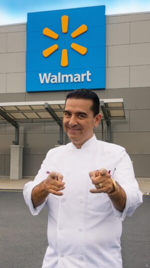 Buddy Valastro Instagram - 🎉 Exciting news: @Buddyvalastro signature cakes from @CarlosBakery have arrived at @Walmart! Grab your favorite slice today & celebrate every moment! 🍰 🛒
