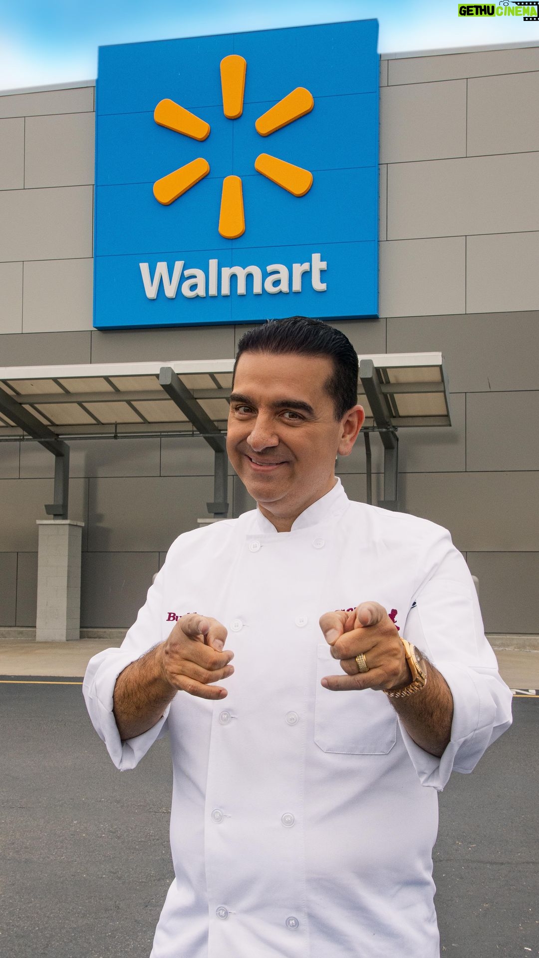 Buddy Valastro - 118.3K Likes - 🎉 Exciting news: @Buddyvalastro signature cakes from @CarlosBakery have arrived at @Walmart! Grab your favorite slice today & celebrate every moment! 🍰 🛒