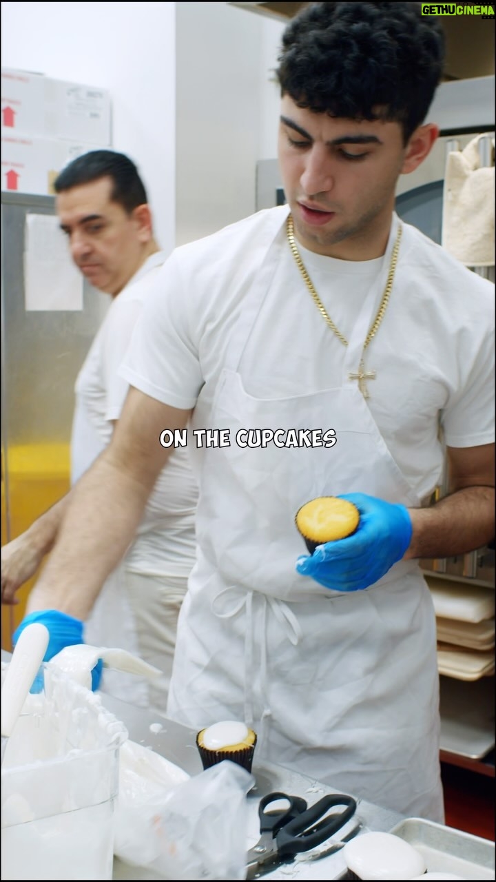 Buddy Valastro - 232K Likes - 🧁👨👦 A Buddy duo, icing it right! Watch the Valastro masters whip up some ‘flat-out’ fantastic cupcakes. It’s a batch made in heaven!
#CupcakeCraft #BuddyAndSon #SweetDuo #BakingBuddies #PunIntended 🍰✨