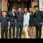 Buddy Valastro Instagram - Grateful for every moment with this crew. Family isn’t just an important thing, it’s everything! ❤️ #FamilyFirst #Blessed
