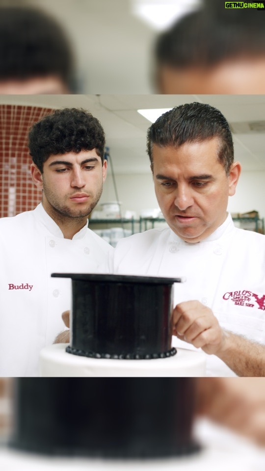 Buddy Valastro Instagram - Happy 19th Birthday @buddyvalastrojr_! ๐ Seeing the man youโre becoming โ full of strength, kindness, and determination โ brings so much joy to my heart. Always know that Iโm right here cheering you on every step of the way. Love you always, son ๐โค๏ธ #Celebrating19 #FatherSonBond #birthdayboy #cakeboss