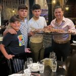 Buddy Valastro Instagram - Happy #NationalSonsDay tomorrow to my incredible boys! Every day with you is a blessing. Here's to all the adventures we've had and the many more to come, love you! 💙 #ProudParent #FamilyFirst #MomentsThatMatter