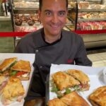 Buddy Valastro Instagram - While every month is Sandwich Month at #bosscafe, we know you’ll be in this August to celebrate all the sandwich deliciousness. #buddyvalastro #thelinq #vegas #nationalsandwichmonth #sandwichmonth #sandwiches #sandwich #sandwichesofinstagram #celebrate #foodholiday