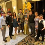 Buddy Valastro Instagram - Living it up in Vegas with my favorite crew at @caesarspalace 🎉🌟 #VegasNights #GoodTimes #CaesarsPalace #caesars #famiglia Caesar Palace, Las Vegas