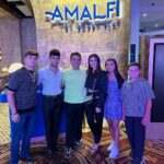 Buddy Valastro Instagram - Family time is the sweetest time! Loved savoring the flavors of @amalfilasvegas @bobbyflay with my amazing crew in @vegas 🍝🍷 #FamilyFirst #AmalfiVibes #LasVegasEats