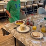 Buddy Valastro Instagram - Father’s Day breakfast made with love by my son, Carlo! 🍳🥞☕️❤️