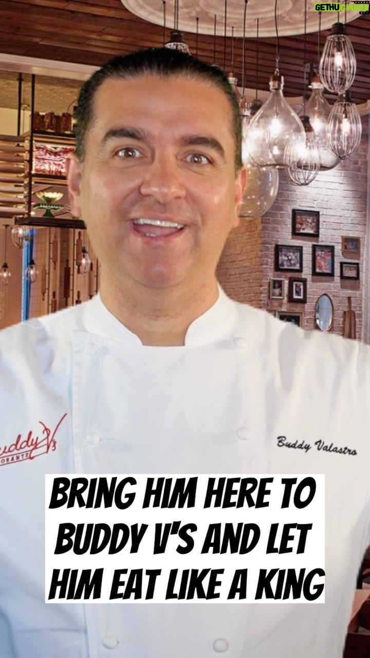 Buddy Valastro Instagram - Brunch - it’s not just for moms! Don’t make dad work on Father’s Day! We still have reservations open for brunch! Treat pops to the best buffet brunch in Vegas this Sunday! #buddyvs #buddyvalastro #fathersday #fathersdaygifts #takedadouttoeat #dadsforbrunch #brunch #brunchbuffet #vegas #venetianlasvegas #grandcanalshoppes Las Vegas, Nevada