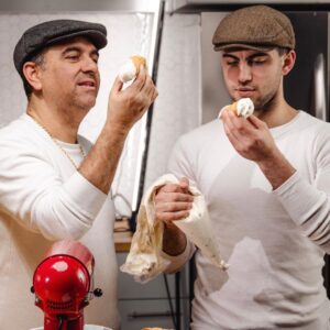 Buddy Valastro Instagram - Happy National Cannoli Day, my friends! Let's take a moment to appreciate the perfect harmony of crispy shells and creamy fillings. Join me in celebrating one of the sweetest days of the year! #NationalCannoliDay #SweetDelights #carlosbakery #cannoli #cannolis
