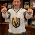 Buddy Valastro Instagram - From all of us at #buddyvs @jerseyeatslv @thebosscafevegas and @eatpizzacake GO KNIGHTS GO!! #buddyvalastro #vegas #vegasbaby #vgk #vegasgoldenknights #stanleycup #hockey #goknightsgo #letswin #knighttime