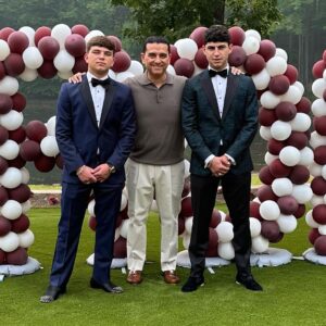 Buddy Valastro Instagram - Prom night for the Valastro boys @buddyvalastrojr_  @marco_valastro26 Enjoy the moments, memories that will last a lifetime! #promnight #prom2023