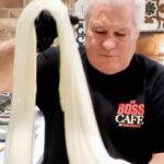 Buddy Valastro Instagram - In honor or #NationalCheeseDay here is our favorite father-in-law showing how we make our fresh mozzarella, in-house and several times a day! Whether you have it on one of our sandwiches, pizzas or just plain, we want to give you the freshest mozz you’ve ever had! Come in today to get your free sample!! #bosscafe #buddyvalastro #vegas #thelinq #freshmozzarella #familyrecipe #justlikedadusedtomake #alwaysfresh #madedaily #droolworthy Las Vegas Strip