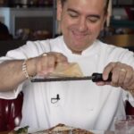 Buddy Valastro Instagram - Our XL Veal Parm Chop is the biggest veal parm you’ve seen! And comes with extra cheese when The Boss is around! #buddyvs #vealparm #vealchop #xl #bosssize #cakeboss #dinner #italianfood #lasvegas #venetianlasvegas Venetian Las Vegas Casino, Hotel & Resort