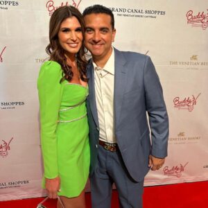 Buddy Valastro Instagram - A decade ago, we embarked on a journey to showcase the savory side of the Valastro family in #Vegas through the launch of @buddyvs This week, we celebrated with our dedicated staff, friends, and the Vegas community who've been part of this amazing adventure. Big thanks to @elizabethblau and @kim_canteenwalla, the teams at @venetianlasvegas and @grandcanalshoppes, our loyal day-one staff, and all those who have shared a meal with us! Here's to more great food, endless fun, and cherished famiglia moments! 🎉